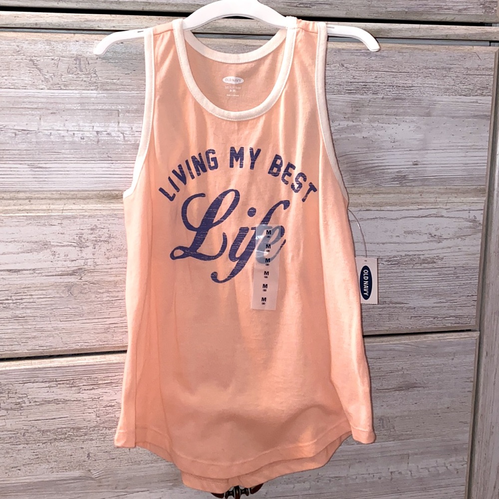 NWT Girls Tank Top